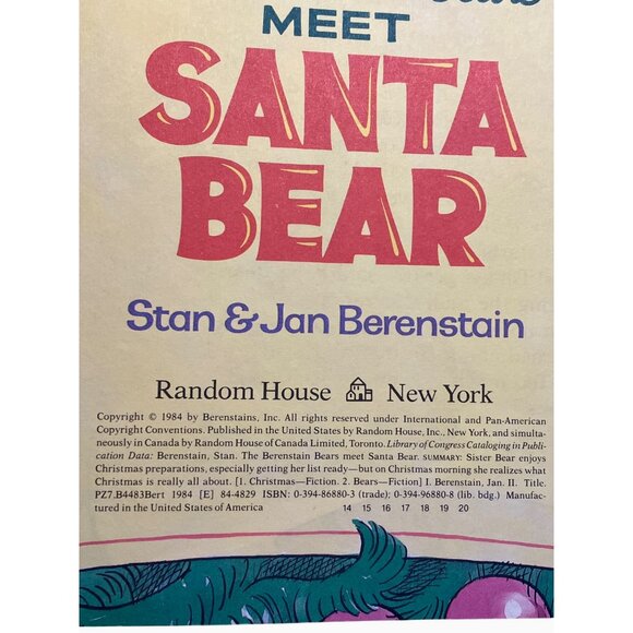 The Berenstain Bears First Time Readers Book Set of 4 books - Picture 10 of 10